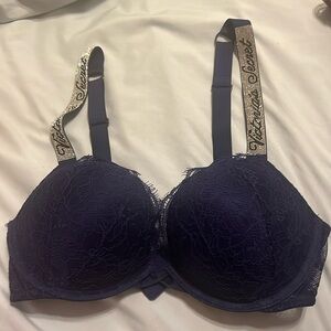 Victoria’s Secret Navy Bombshell bra 36 B